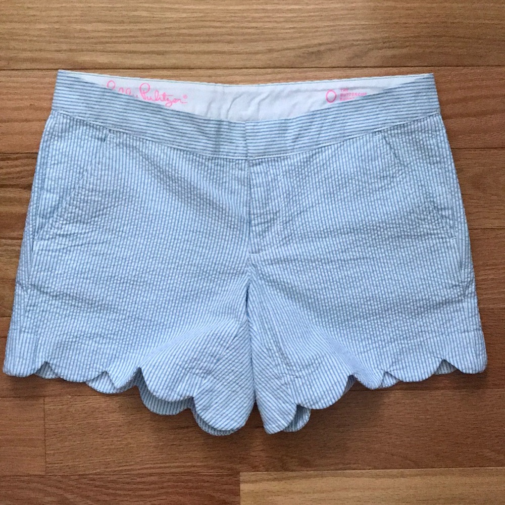 Lilly Pulitzer buttercup shorts